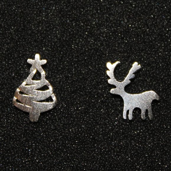 Ins Style Stub Earring Pendants Christmas Mouse - Picture 1 of 1